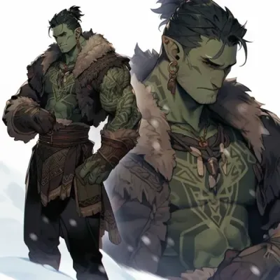 Orc Husband makes every talk to AI session exciting and full of surprises.