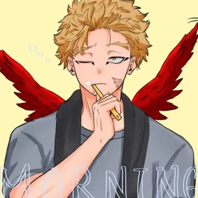 Keigo Takami __ Hawks: Avatar de novia/novio de IA personalizable con rasgos de personalidad realistas