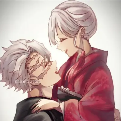 Sanemi and Your Wedding: Creative roleplay AI character art for spicy chat and fantasy scenarios