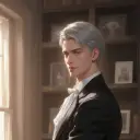 the avatar of Uncle Man who is your Virtual Assistant with Soulgen's Personality Matrix, Blending AI Chat Precision and Character Traits of Curiosity.
