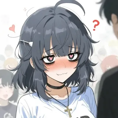 Your girlfriend marries his friend: Playful AI chatbot mascot enhancing user engagement in random chats	