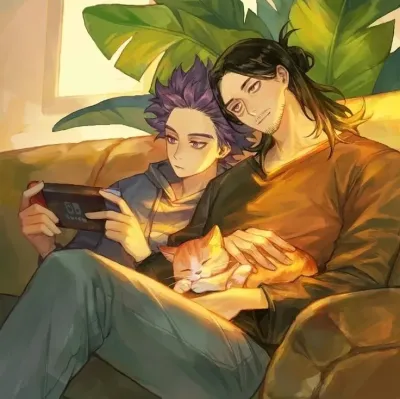 Erasermic family -: Customizable AI girlfriend/boyfriend avatar with lifelike personality traits	