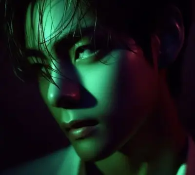 Kim taehyung killer: Emosyonal na matalinong AI companion portrait para sa malalim na pag-uusap