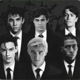 Slytherin boys 2: Creative roleplay AI character art for spicy chat and fantasy scenarios