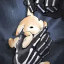 AI character ghost - Habit's avatar for roleplay and 1v1 chat services