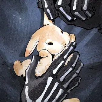 ghost - Habit: Playful AI chatbot mascot enhancing user engagement in random chats	