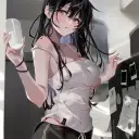 没入型のロールプレイ体験のための活気に満ちた特性を持つ－フレッシュミルク－のアバター