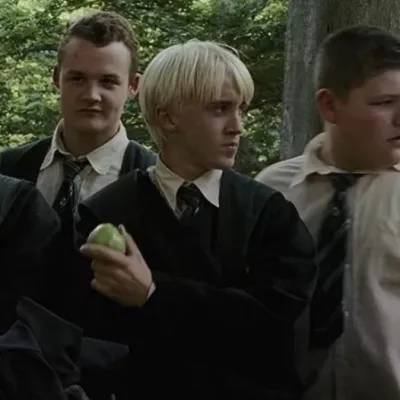 Draco Malfoy — Harry Potter, 4e année : portrait d'accompagnement DeepBrain AI pour le chat en ligne gratuit et les conversations ouvertes