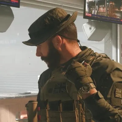 Tf-141_ Praıs senin aslanın: Sürükleyici hikaye anlatımı için fantezi temalı yapay zeka rol yapma karakter çizimi