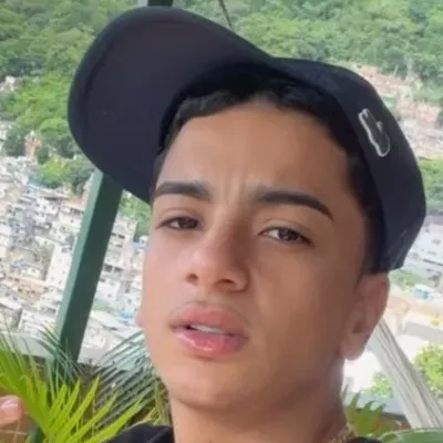 Hz da rocinha: Futuristic AI chatbot interface with voice chat and neural network-driven traits