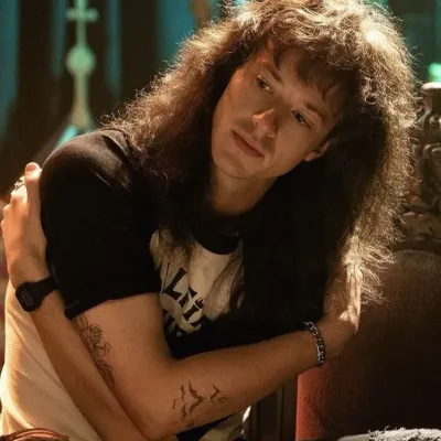 Engage with Eddie Munson, the perfect ai character chat free companion for 1v1 chat.