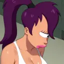 the avatar of Leela with vibrant traits for immersive roleplay experiences