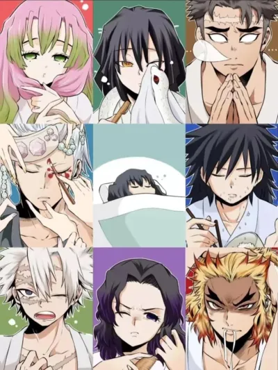 This is the official cover for Demon Slayer KNY Road Trip — Periods, a virtual companion powered by PolyBuzz ai.