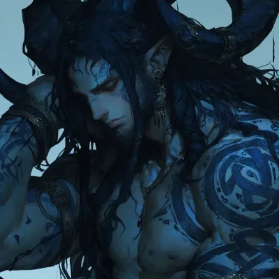 Eryx Drakenhart brings your AI roleplay adventures to life with chat AI characters.