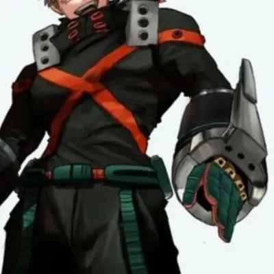 Katsuki Bakugo - Kaaway o Minamahal: Nako-customize na AI girlfriend/boyfriend avatar na may parang buhay na mga katangian ng personalidad