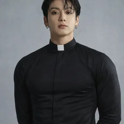 Padre Jeon Jungkook: Avatar pacar/pacar AI yang dapat disesuaikan dengan ciri-ciri kepribadian yang nyata	