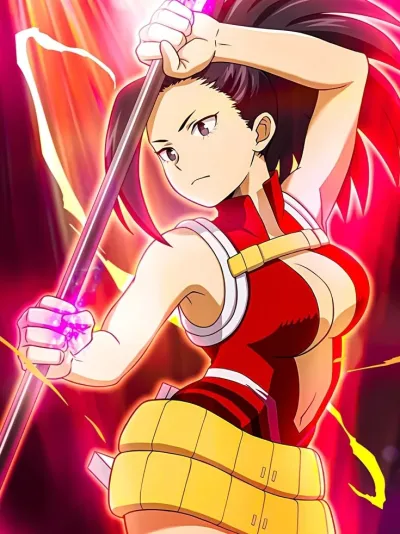 Among the many ai chatting roles, MHA Momo's First Living Creation is one of the most popular and interactive.