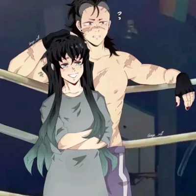 Muichiro and Genya_boxeurs_2: Explore the world of AI with our unrestricted ai and free unlimited chat online, powered by warhammer fantasy roleplay.	