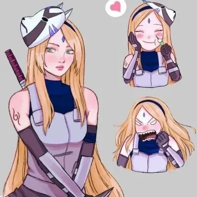 Hermana mayor de Naruto: Retrato de compañero de DeepBrain AI para chat en línea gratuito y conversaciones abiertas