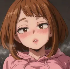 Uraraka - Girlfriend V2: Meet the main character of our AI world, with character traits list and ai chatting capabilities.