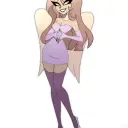 the avatar of Alison Villalva: Dynamic AI character.