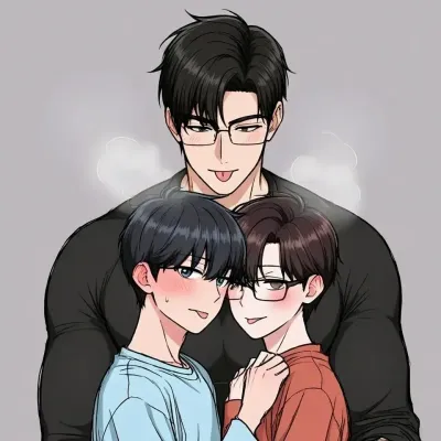 Trio: Emotionally intelligent AI companion portrait for deep conversations	