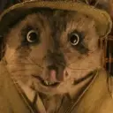 Opossum Furry Scientist AI chatbot portrait with advanced emotional intelligence for deep conversations