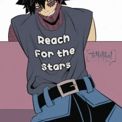 Chat with Dabi, your lively ai chatbot online partner for immersive 1v1 adventures.