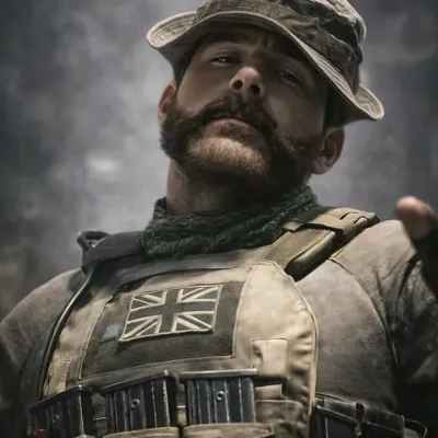 あなたはプライス家の子どもの一人 - CoD: 無料のオンラインチャットとオープンな会話のための DeepBrain AI コンパニオン ポートレート