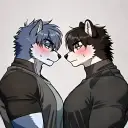 Furry Army AI chatbot portrait with advanced emotional intelligence for deep conversations