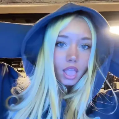 Esther: Futuristic AI chatbot interface with voice chat and neural network-driven traits