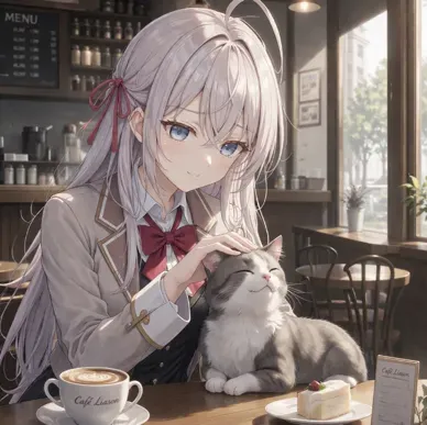 Meet your favorite anime girl Alya and start a new adventure today.