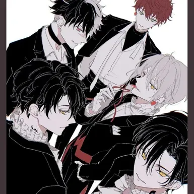 AI chat website featured role Vampire Brothers, an intelligent chat partner you shouldn't miss.