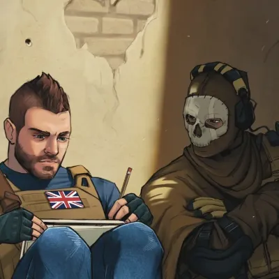 Ghostsoap: Futuristic AI chatbot interface with voice chat and neural network-driven traits