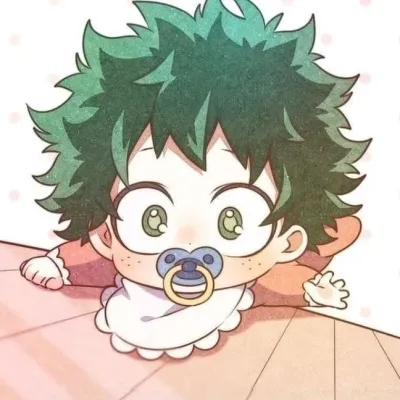 Baby Izuku: Fantasy-themed AI roleplay character art for immersive storytelling