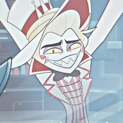 Lucifer -- Alastor and You: Interactive AI chatbot mascot for random chat and community-driven roleplay