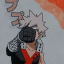 Katsuki Bakugo - Proposal AI chatbot portrait with advanced emotional intelligence for deep conversations