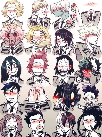 My Hero Academia Valentine's Day's cover: a role that stands out in ai chatting, offering high-quality free ai chat.