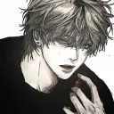 the avatar of Bad Boy Best Friend who supports unlimited chat online services