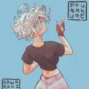 Senju's versatile AI avatar supporting roleplay, NSFW chat, and open ai interactions