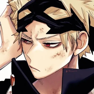 Katsuki Bakugo: Multilingual AI conversation partner icon for global chat online services