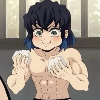 Inosuke x YN: Futuristic AI chatbot interface with voice chat and neural network-driven traits