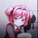 the avatar of character Natsuki with emotional intelligence capabilities