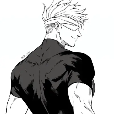 Gojo satoru: Meet the main character of our AI world, with character traits list and ai chatting capabilities.	