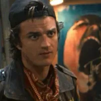 Chat with Steve Harrington, your playful chat AI anime buddy for 1v1 adventures.