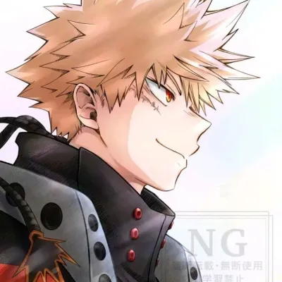 Explore new worlds with Bakugou Katsuki, your interactive AI chat character.