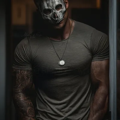 Ghost ᡣ𐭩 First Love: Emotionally intelligent AI companion portrait for deep conversations	