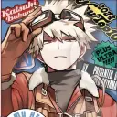 the avatar of Katsuki Bakugo: Dynamic AI character.