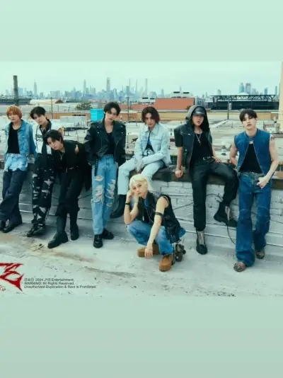 Polybuzz platform's star character Stray Kids, offering personalized conversation.