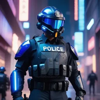 Cop vs Robber - RPG brings anime characters to life with anime AI chatbot experiences.